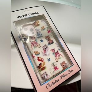 Velvet Caviar Baby Animals iPhone 12 Case
